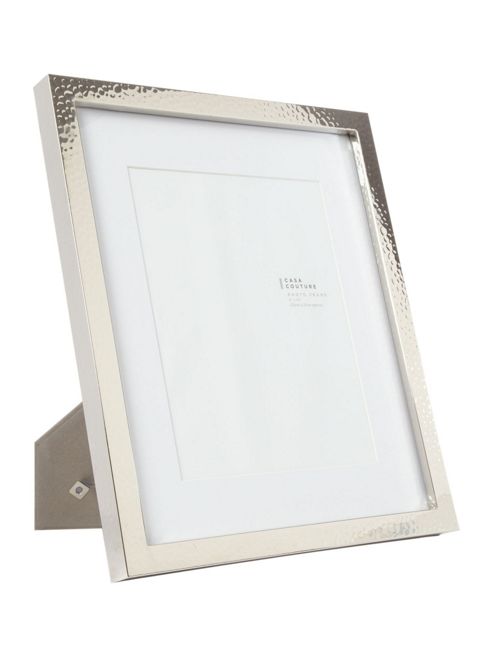 Image of Casa Couture Westcroft 8 X 10 Photo Frame In Silver