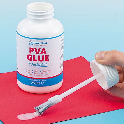 Image of Washable Pva Glue With Integral Brush