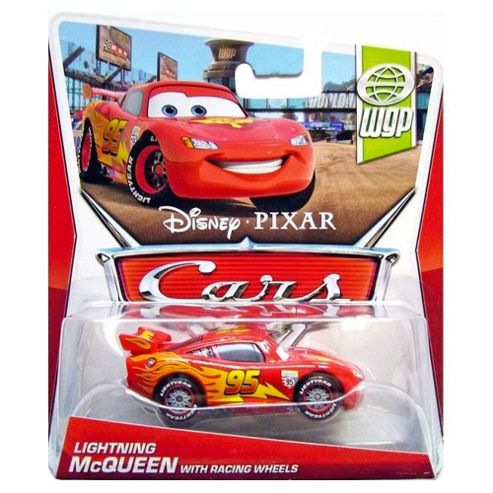 Image of Disney Pixar Cars Diecast World Grand Prix Flash Lightning Mcqueen