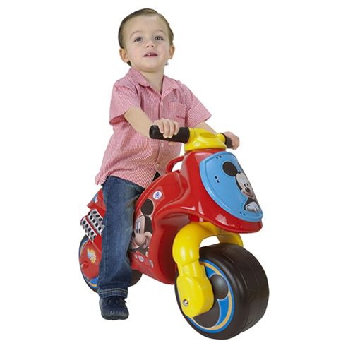 Image of Injusa Disney Mickey Mouse Ride-on Bike