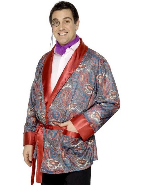 Image of Adult Smoking Jacket
