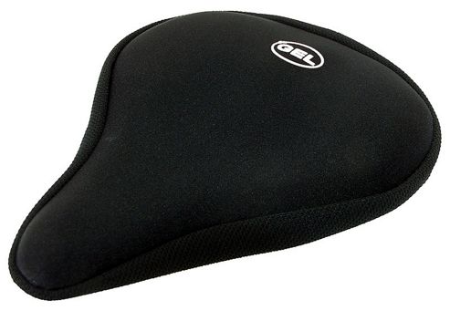 Image of Ddk Gel Saddle Cover In Black - Due June