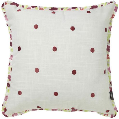 Image of Polka Dot Bright Cushion
