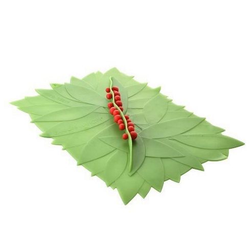 Image of Charles Viancin Winterberry Rectangular Lid, 35cm