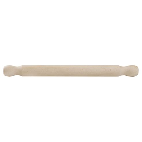 Image of Tesco Basics Fsc Wooden Rolling Pin