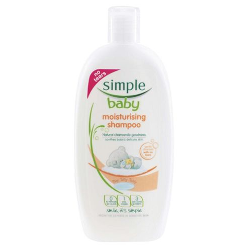 Image of Simple Baby Moisturising Shampoo 300ml