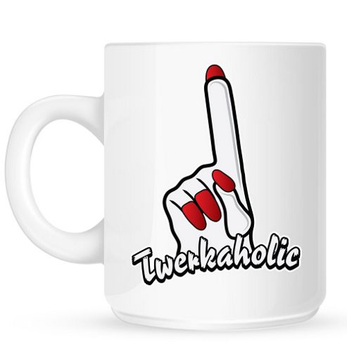 Image of Twerkaholic 10oz Ceramic Mug