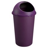 45L Bullet Bin Purple