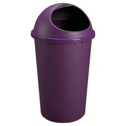 45L Bullet Bin Purple