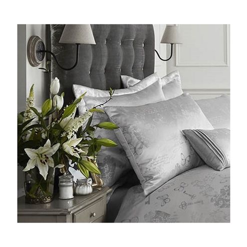 Image of Catherine Lansfield Les Sites De Paris Pillowshams - Silver