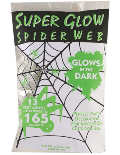 Image of Super Glow Spider Web