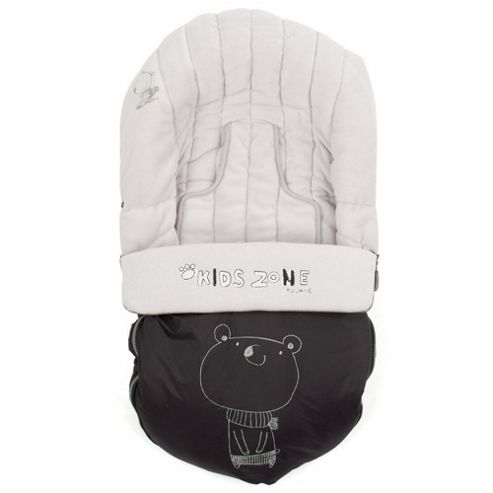Image of Jane Moom Car Seat Footmuff (black)