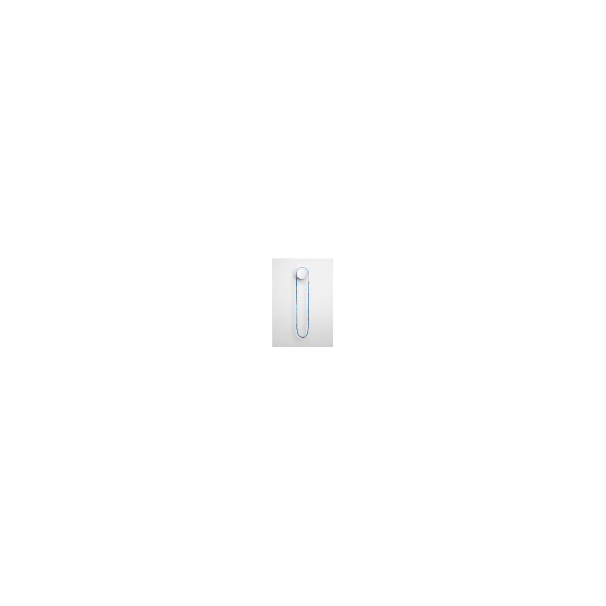 Destes Design Sasa 12 Hour Clock - Blue at Tesco Direct