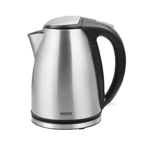 Image of Pifco - 3kw 1.6l Brushed Stainless Steel Kettle