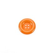 Dill Buttons 23mm Round - Orange