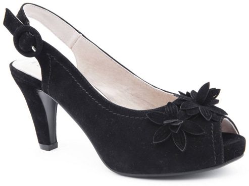 ... Black Heeled Shoes from our All Women's Sandals range - Tesco