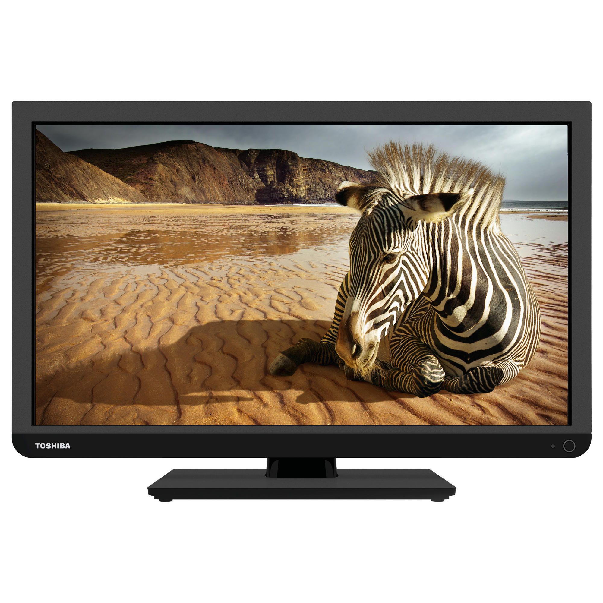 Toshiba 24W1333B 24 inch LED HD Ready Television