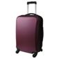 Tesco 4-Wheel Hard Shell Suitcase, Purple Medium