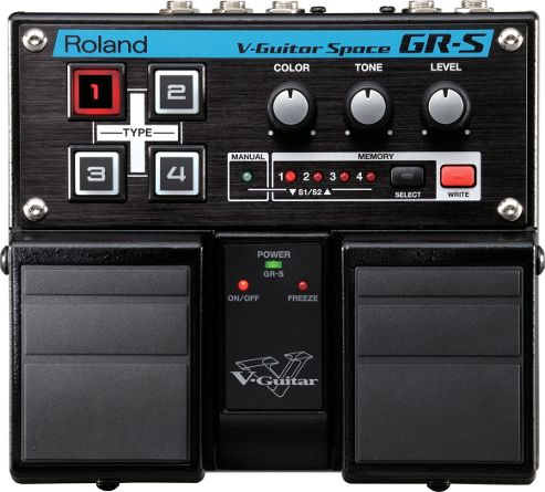 Image of Roland Gr-s V-guitar Space Stompbox