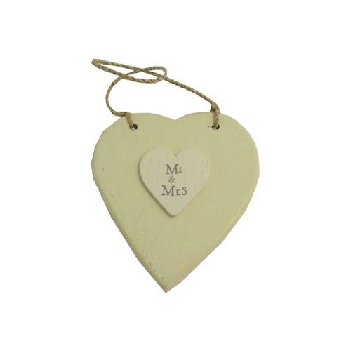 Image of East Of India Mr And Mrs Wood Heart