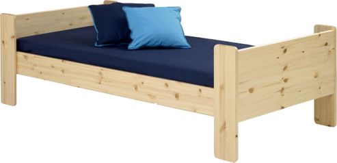 Image of Home Essence Kids Single Bed Frame - Natural Lacquer