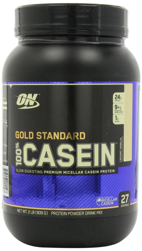 Image of Optimum Nutrition 100% Casein Protein 908g - Vanilla