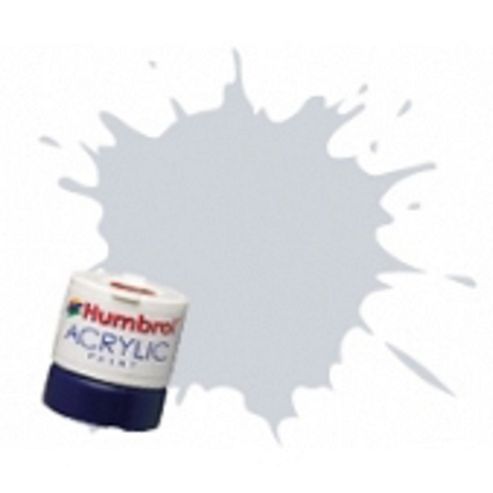 Image of Humbrol Acrylic - 14ml - Metallic - No11 - Silver