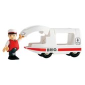 Brio Travel Engine & Driver, wooden toy