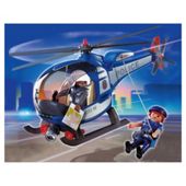 Playmobil Police Helicopter
