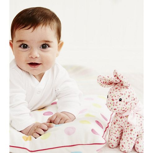 Image of Mothercare Floral Bunny