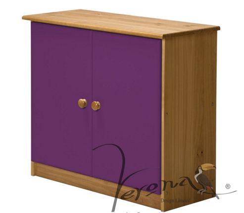 Image of Rustic Retreat Ribera Sideboard - Antique / Lilac