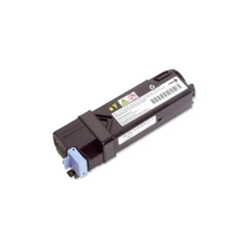 Image of Dell High Capacity Yellow Toner Cartridge (yield 2,500 Pages) For Dell 2130cn Colour Laser Printers
