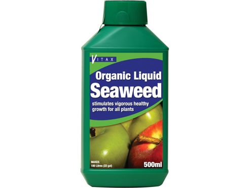 Image of Vitax Organic Seaweed Liquid 500ml