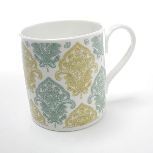 Image of Nina Campbell Single Bone China Bergonzi Design Mug