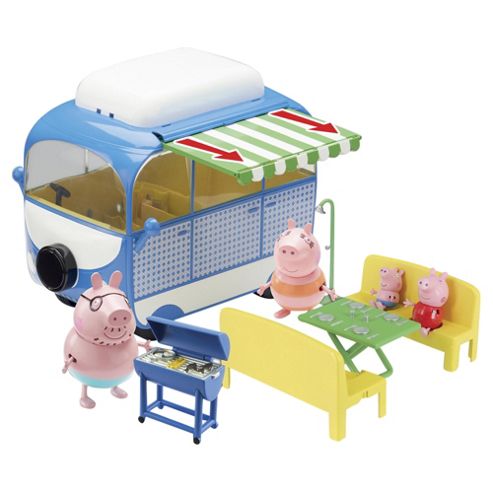 Image of Peppa Pig Tour & Explore Campervan Playset