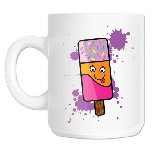 Image of Yummy Chums Lolly 10oz Ceramic Mug