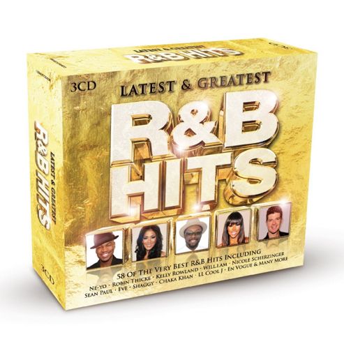 Image of Latest & Greatest R&b Hits