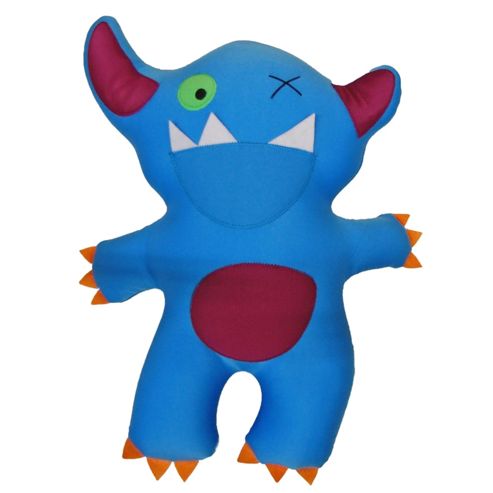 Image of Cozy Time Ragehorn - Monster Cushion