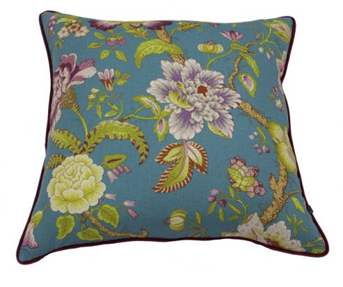Scatter Box Daphne Cushion - Turquoise