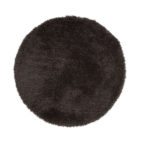 Image of Santa Cruz Summertime Brown/black 135x135 Cm Rug