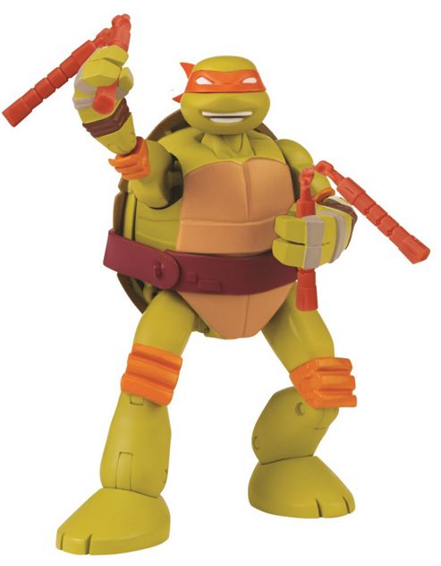 Image of Teenage Mutant Ninja Turtles Mutations, Pet To Turtle Ninja Turtles Michelangelo