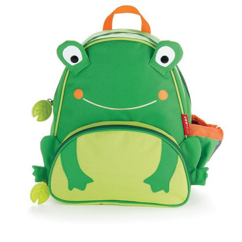 Image of Skip Hop Zoo Pack Kids Backpack - Frog
