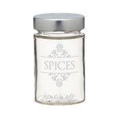 Home made Glass Spice Jar