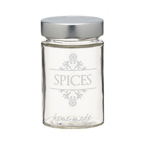 Image of Home Made Glass Spice Jar