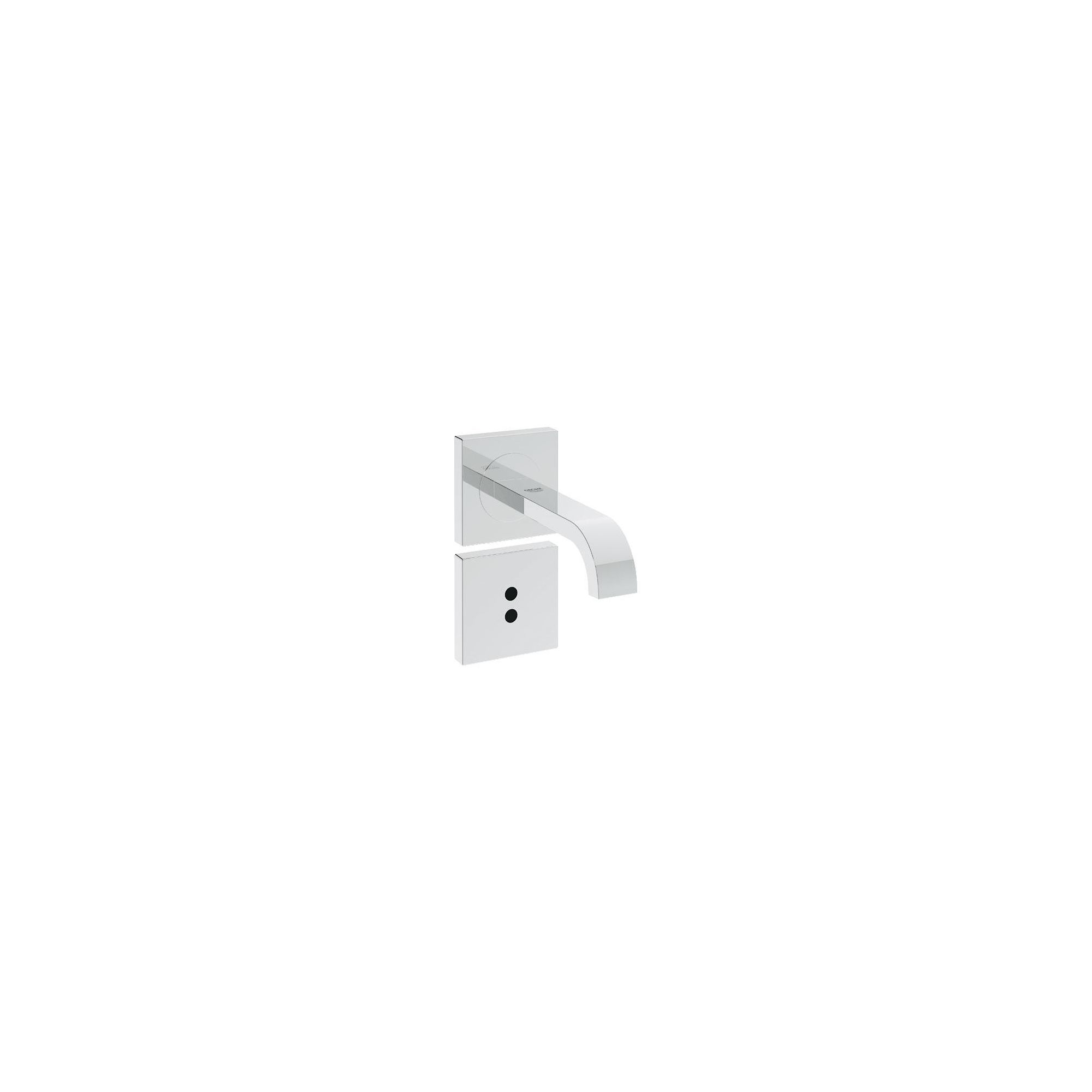 Grohe Allure E Infra-Red Basin Mixer Tap, Wall Mounted, 230v, Chrome at Tesco Direct