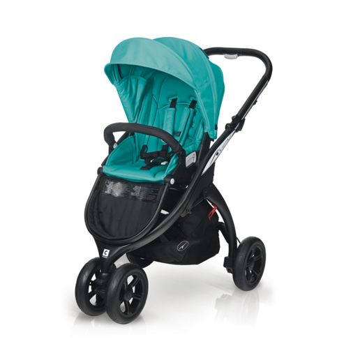 Image of Casualplay Kudu 3 Pushchair Black Chassis - Allports