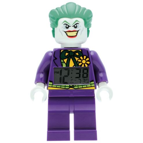Image of Lego Dc Super Heroes Joker Clock