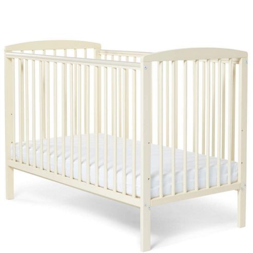 Image of Baby Elegance Starlight Cot + Mattress (cream)