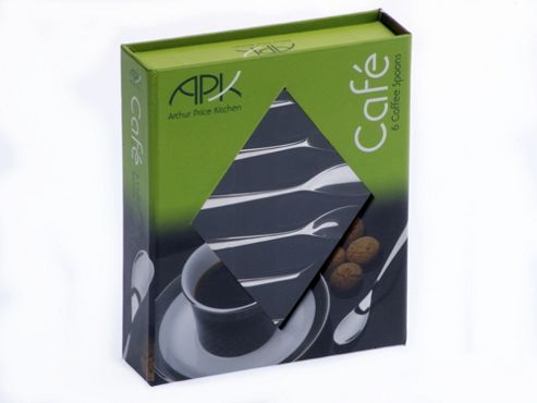 Image of Arthur Price Kitchen, Set Of 6 Coffee Spoons