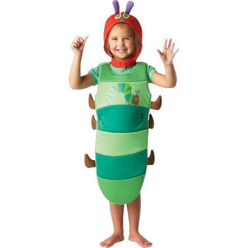 Image of Hungry Caterpillar - Child Costume 3-4 Years